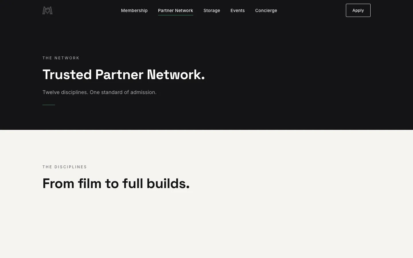 Motion Point partner network page
